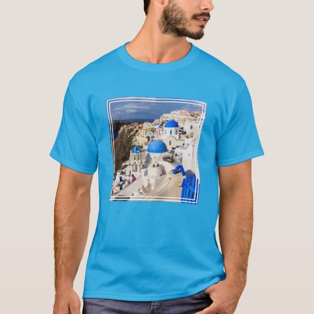 Camiseta Casas Gregas Tradicionais (Frente)