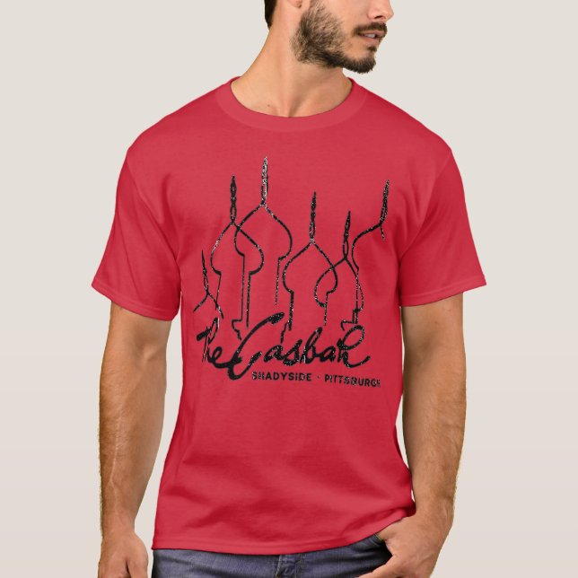 Camiseta Casbah - Shadyside - Pittsburgh (Frente)
