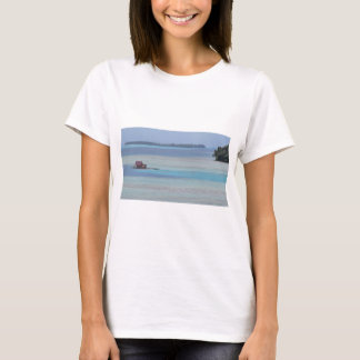 Camiseta Casca de pescador em Raiatea deslumbrante