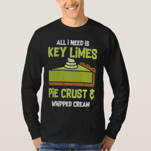 Camiseta Casca de Torta de Limão Taiti e Creme Chantilly