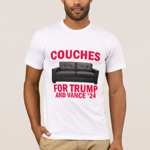 CAMISETA CASCA DE TRUMP E VANCE "24