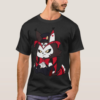 Camiseta Casca do Hazbin Hotel