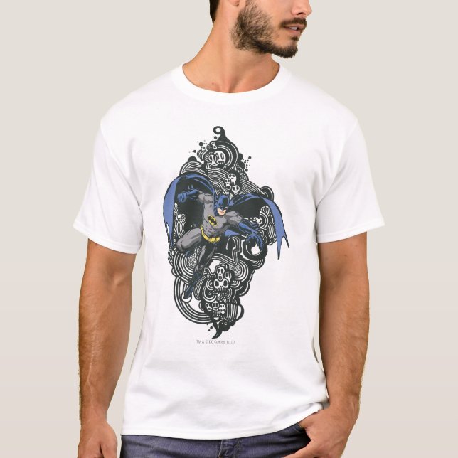 Camiseta Cascas de Batman/Dólar 2 (Frente)