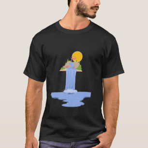 Camiseta cascata