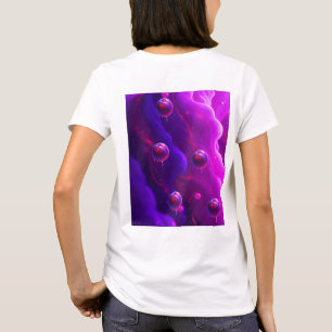 Camiseta Cascata Água Doce Ameixa