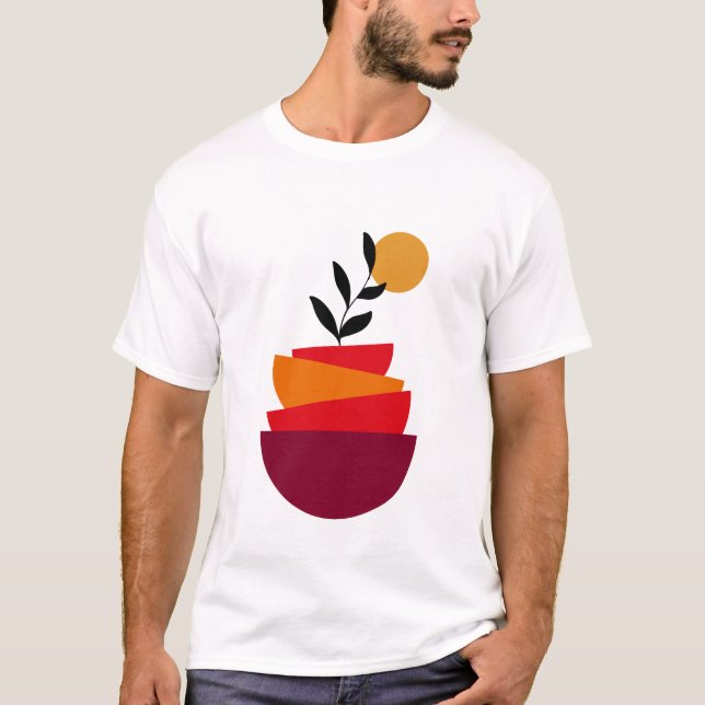 Camiseta Cascata Cósmica (Frente)