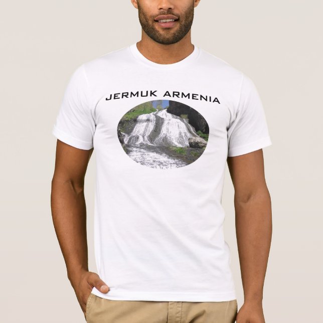 Camiseta Cascata da Armênia (Frente)