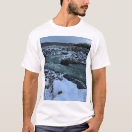 Camiseta Cascata Dawn: Excelente Cai No Teto Da Manhã
