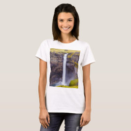 Camiseta Cascata do Haifox, Islândia