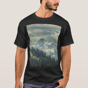 Camiseta Cascata do Norte: Pico de Montanha Majestosa.