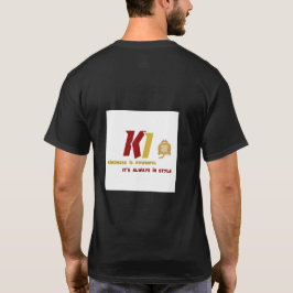 Camiseta Cascata Floral Luxuriosa