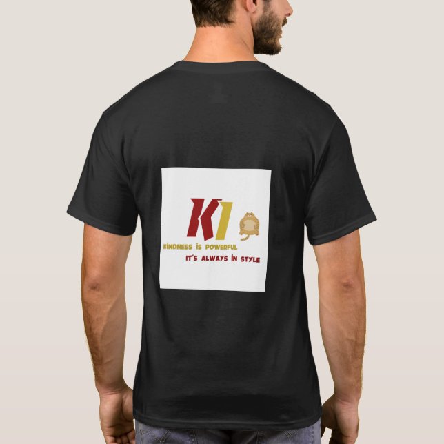 Camiseta Cascata Floral Luxuriosa (Verso)