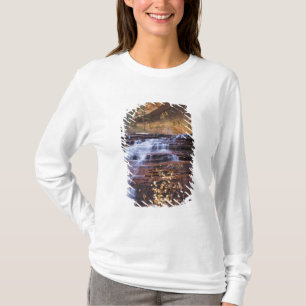 Camiseta Cascatas do Arcanjo no ramo esquerdo do
