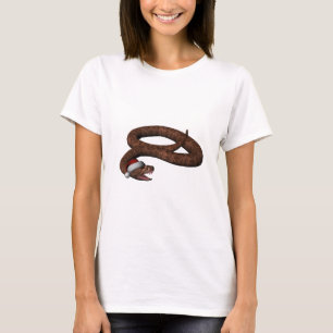 Camiseta Cascavel com Papai Noel