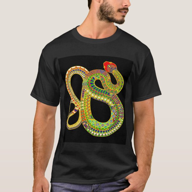 Camiseta Cascavel do Deserto do Sudoeste (Frente)