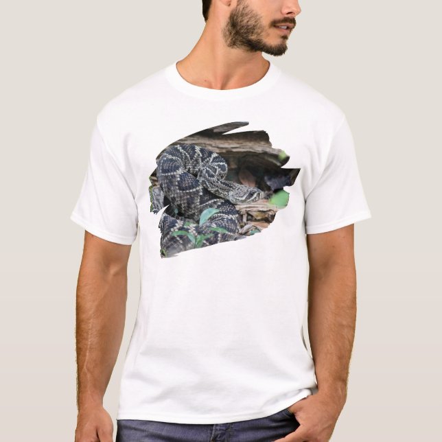 Camiseta Cascavel Na Natureza (Frente)