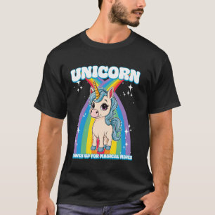 Camiseta Cascos de Unicórnio para Movimentos Mágicos Unicór