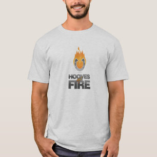 Camiseta Cascos do t-shirt do fogo