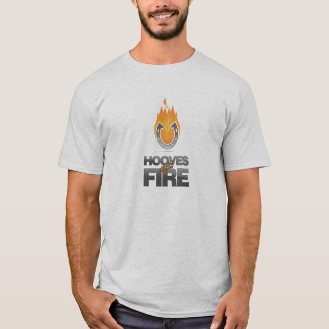 Camiseta Cascos do t-shirt do fogo (Frente)