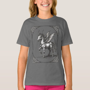 Camiseta Cascos Infernais de Gamigin, Asas Celestiais