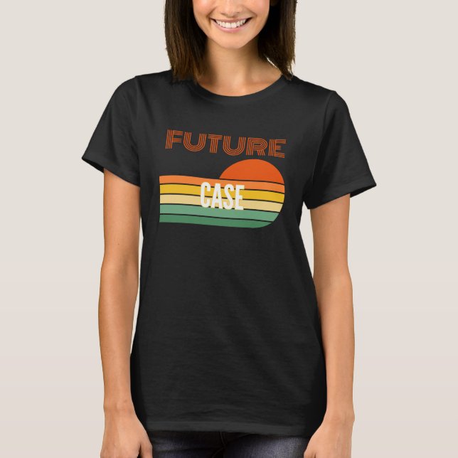 Camiseta Case manager  Future Case manager (Frente)