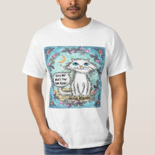Camiseta Case-me Gato Desgrenhado