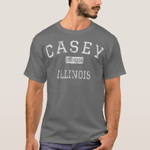 Camiseta Casey Illinois IL Vintage