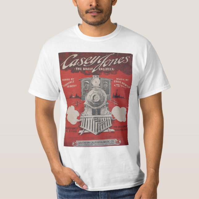 Camiseta Casey Jones (Frente)