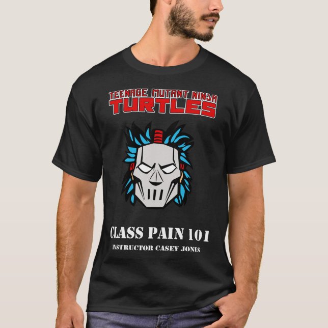 Camiseta Casey jones Classic T-Shirt (Frente)