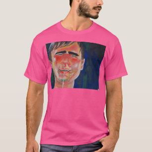 Camiseta Casey Tatum Tim E Eric Acrylic Portrait