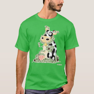 Camiseta Cash Cow Cash Flow Gerador Gerador