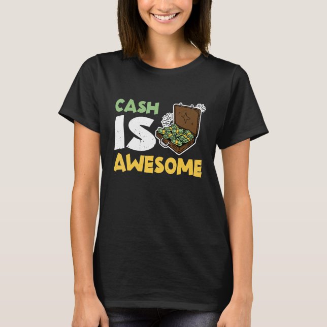 Camiseta Cash É Incrível (Frente)