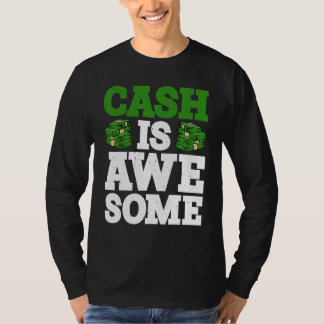 Camiseta Cash Is Awesome     