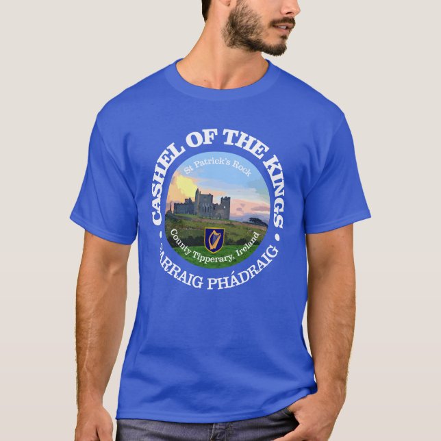 Camiseta Cashel dos Reis (rd) (Frente)