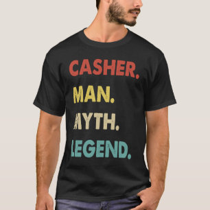 Camiseta Casher Man Myth Legenda 1