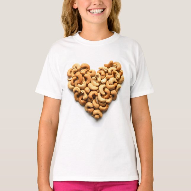 Camiseta Cashew Heart (Frente)