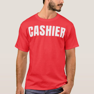 Camiseta Cashier Funny Job Title Profession Birthday Gift I