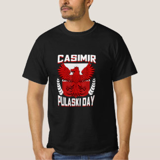 Camiseta Casimir Pulaski Dia Polonês