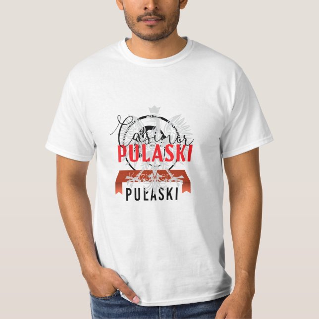Camiseta Casimir Pulaski Parade 2019 Dia do Herói da Águia  (Frente)