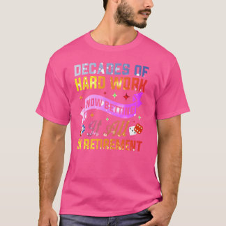 Camiseta Casino Betting Retirement - Mais velho Pensão