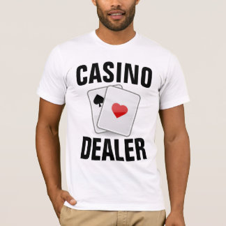 Camiseta CASINO DEALER T-Shirts