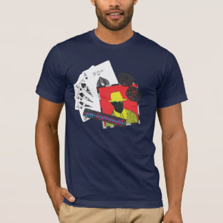 Camiseta Casino famoso do t-shirt Im