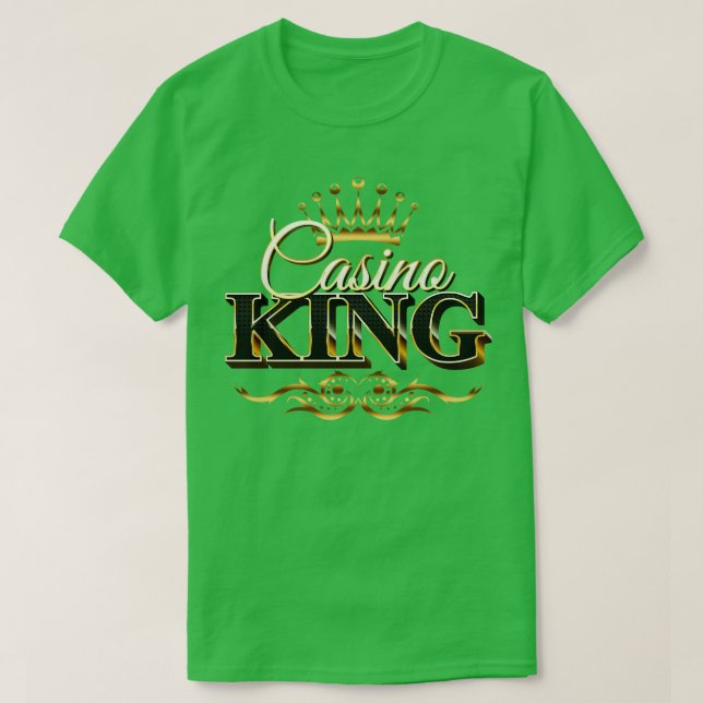 Camiseta Casino King (Frente do Design)