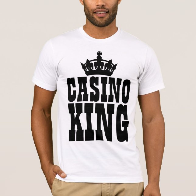 CAMISETA CASINO KING MEN-SHIRTS (Frente)