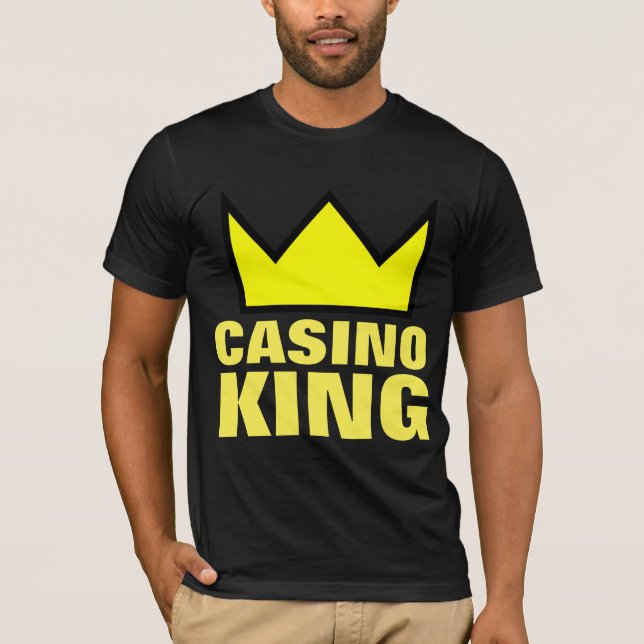 Camiseta CASINO KING T-Shirts (Frente)