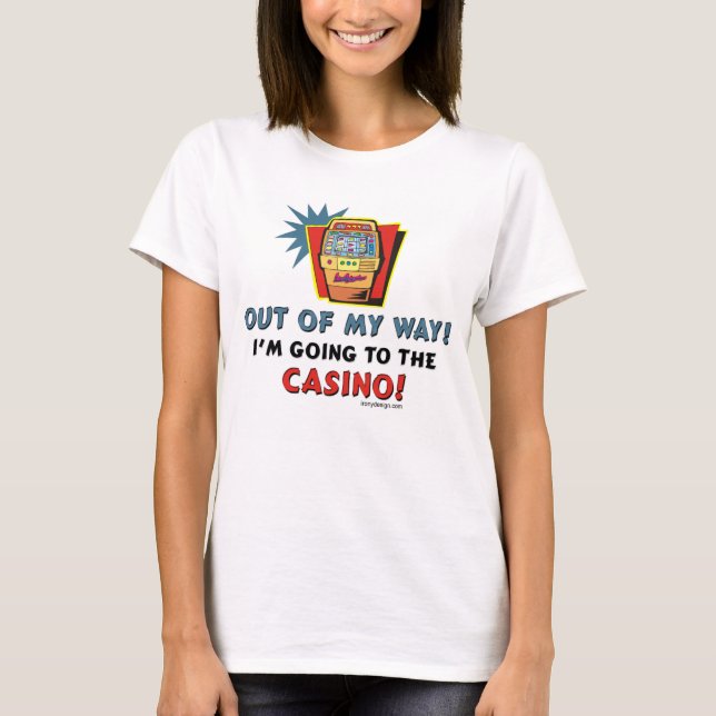 Camiseta Casino Lovers (Frente)