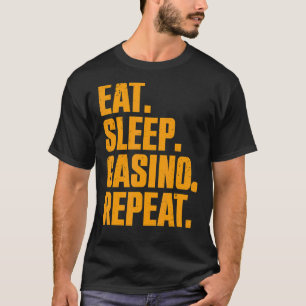 Camiseta Casino Para Homens Casino Gambler Poker