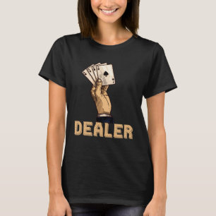 Camiseta casino para jogador negro de gatilho 1