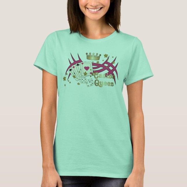 Camiseta Casino Queen (Frente)