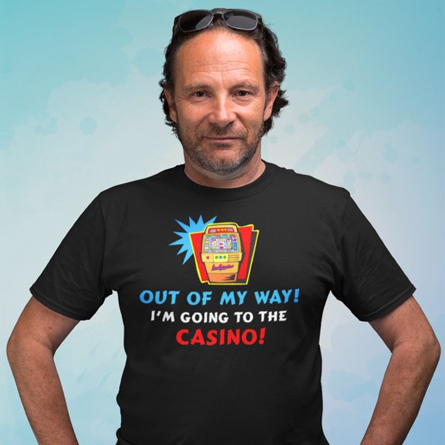 Camiseta Casino T-Shirt (Criador carregado)